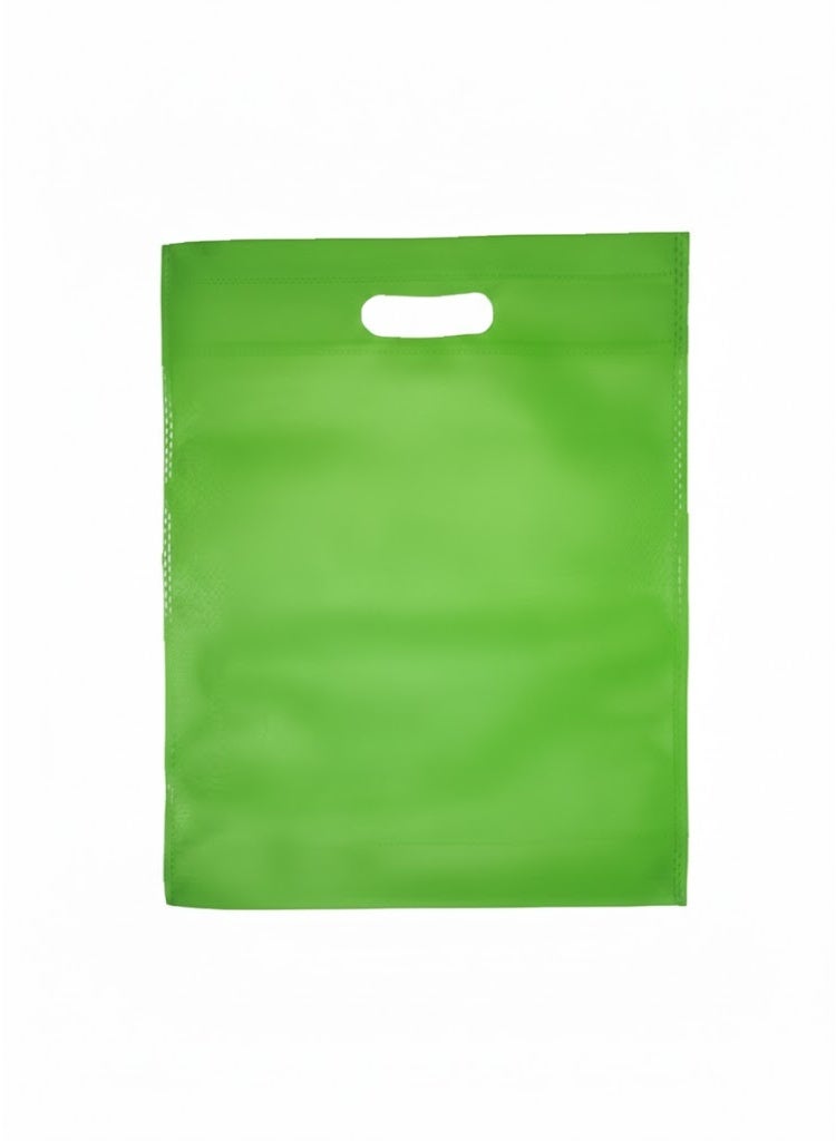 Canvas Gift Bag 20 pcs green 40 x 45 cm - Image 1